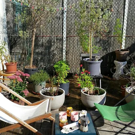 Summer Terrace Parisian