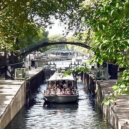 Appartement Summer Terrace Parisian *